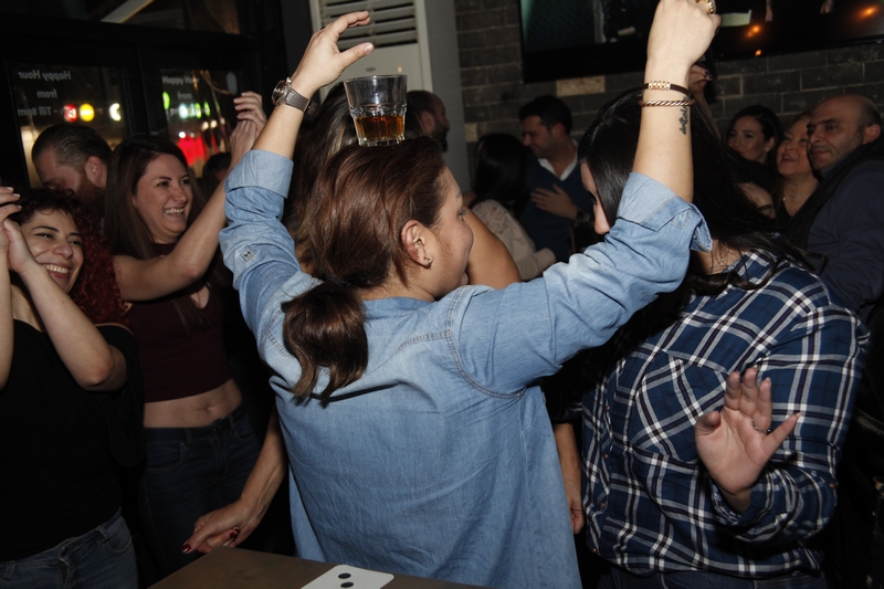 Wednesday night at Bar 35
